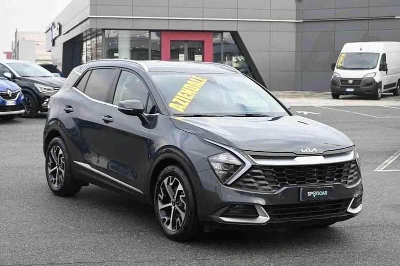 Usata Kia Sportage GT-Line 136 CV (100 kW) 2022 Grigio SUV