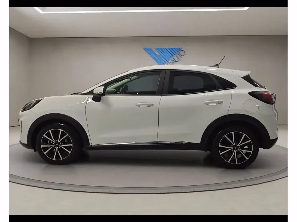 Usata Ford Puma Titanium 125 CV (91 kW) 2023 Bianco SUV