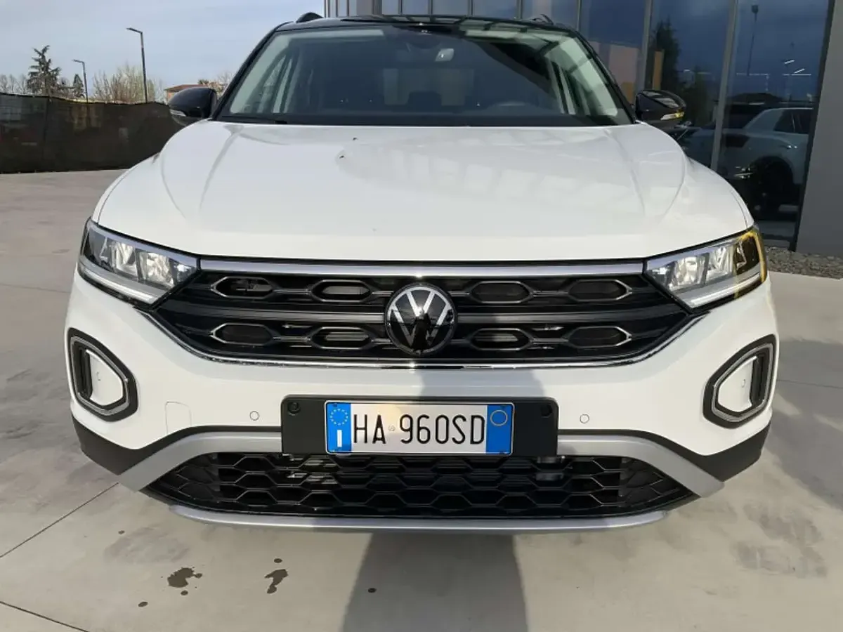 Nuova VW T-Roc Sport 116 CV (85 kW) 2025 Bianco SUV