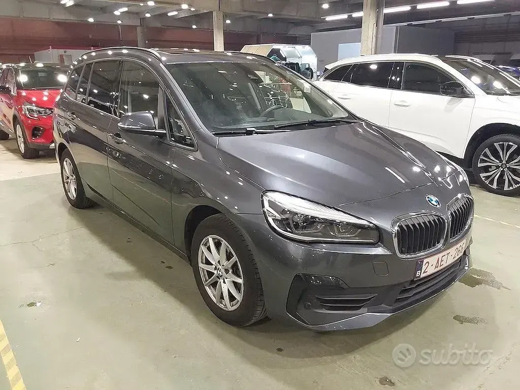 Usata BMW 216 Gran Tourer Advantage 116 CV (85 kW) 2021 Grigio Monovolume