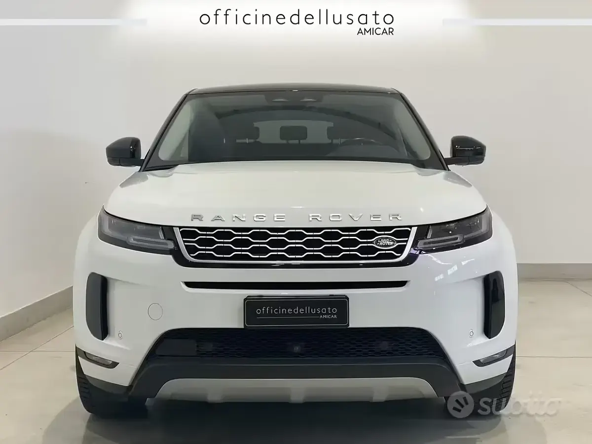 Usata Land Rover Range Rover evoque SE 163 CV (119 kW) 2021 Other SUV