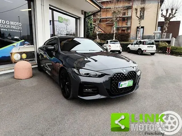 Usata BMW 420 M Sport 190 CV (139 kW) 2021 Grigio Coupé