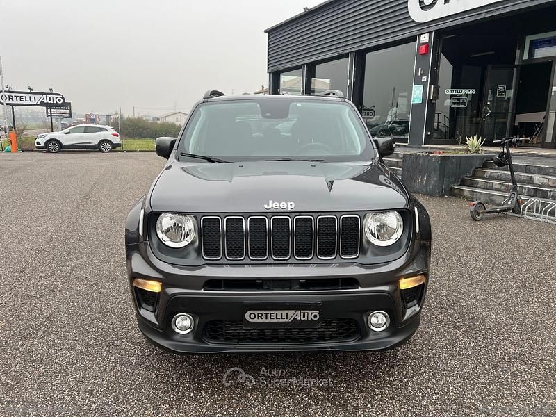 Usata Jeep Renegade 120 CV (88 kW) 2019 Grigio SUV