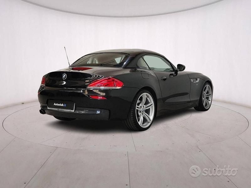 Usata BMW Z4 M Sport 245 CV (180 kW) 2016 Nero Cabrio