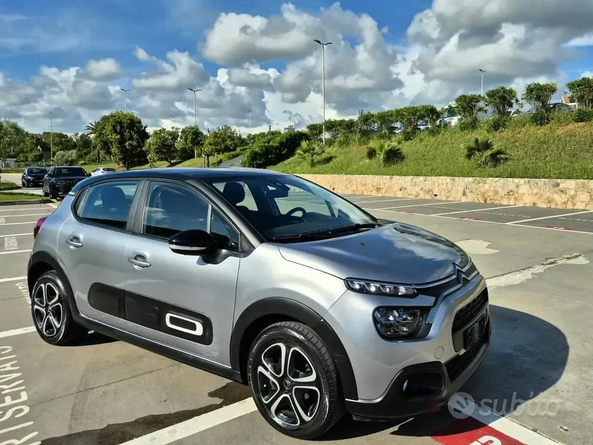 Usata Citroën C3 PureTech 110 CV (80 kW) 2022 Grigio Utilitaria
