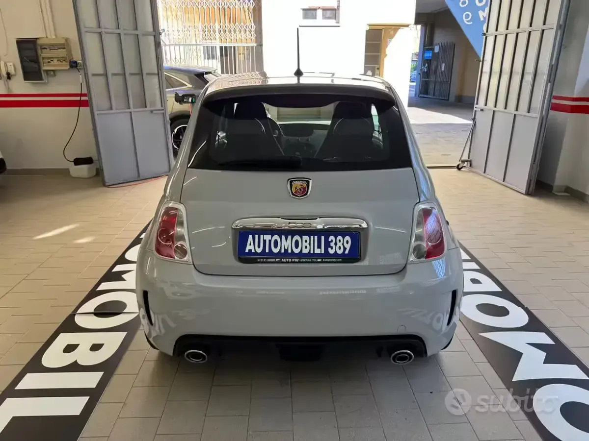Usata Abarth 595 140 CV (102 kW) 2016 Grigio Berlina