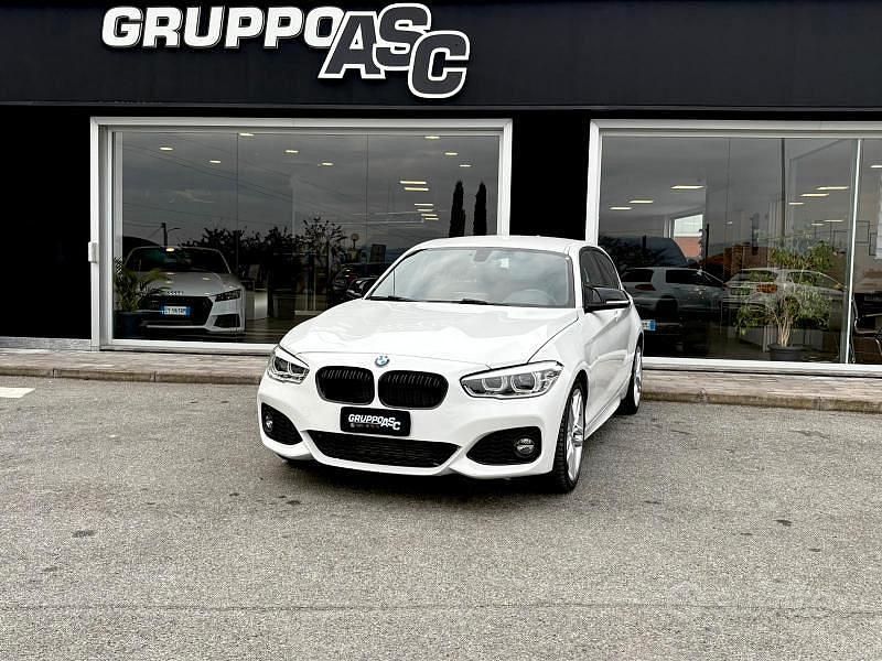 Usata BMW 116 M Sport 116 CV (85 kW) 2017 Bianco Utilitaria