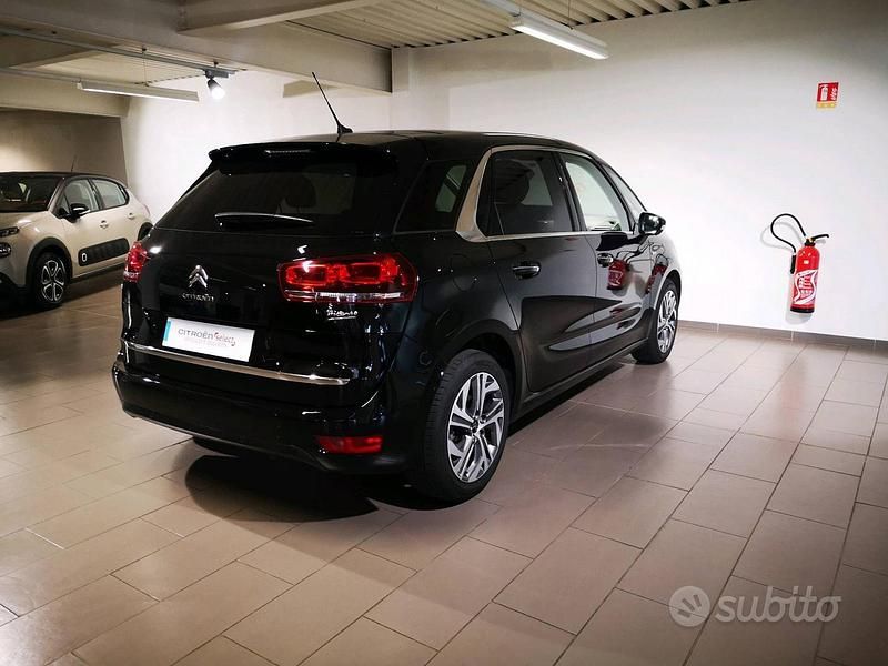 Usata Citroën C4 Picasso 150 CV (110 kW) 2014 Nero Monovolume