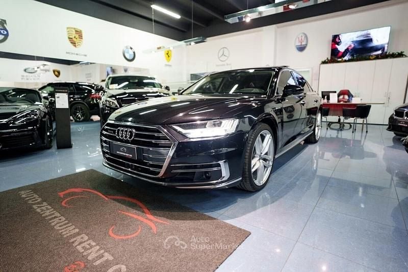Usata Audi A8 Ambiente 286 CV (210 kW) 2017 Nero Berlina