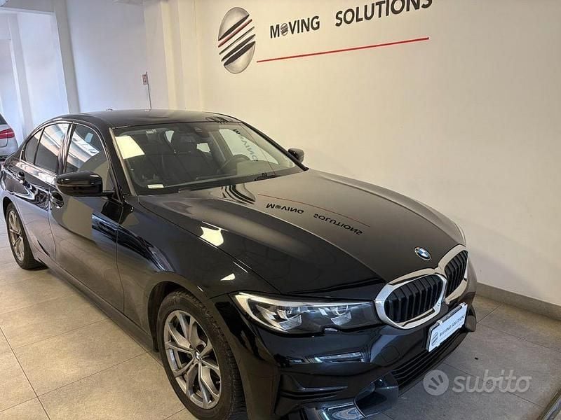 Usata BMW 318 Sport Line 2022 Nero Berlina