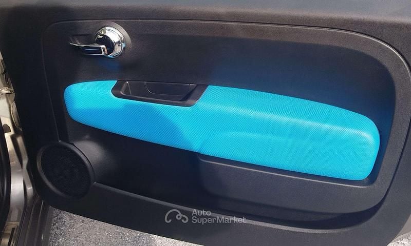 Usata Fiat 500 Riva 105 CV (77 kW) 2016 Canna di fucile Cabrio