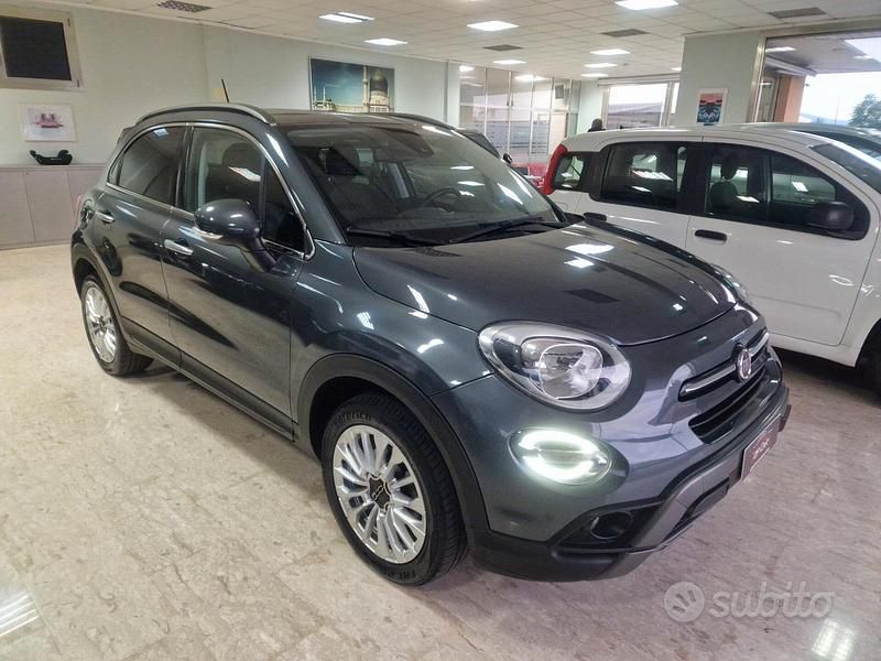Usata Fiat 500X 120 CV (88 kW) 2019 Grigio SUV