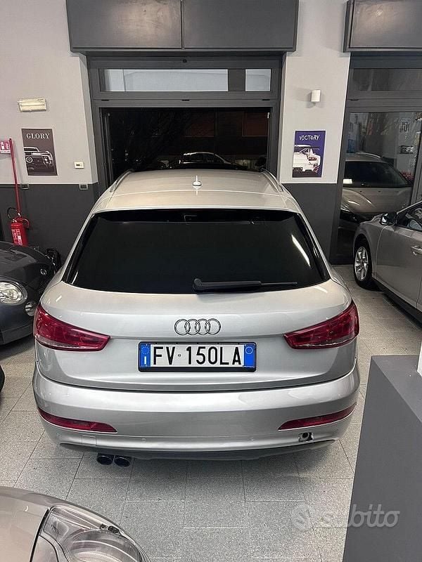 Usata Audi Q3 Advanced 177 CV (130 kW) 2012 Grigio SUV