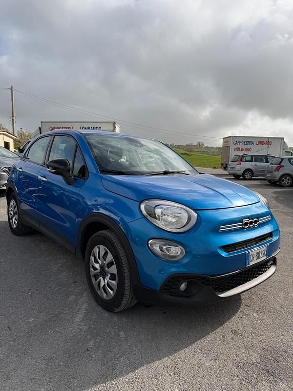 Usata Fiat 500X Sport 130 CV (95 kW) 2023 Blu SUV