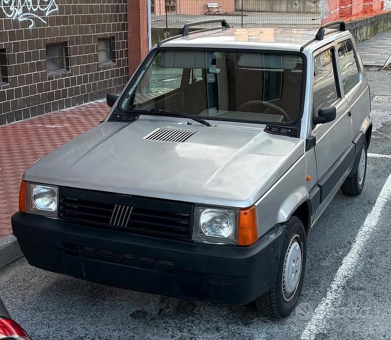 Usata Fiat Panda S 45 CV (33 kW) 1999 Grigio Berlina