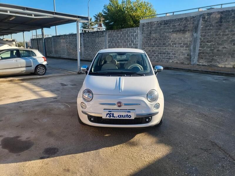 Usata Fiat 500 Pop 95 CV (69 kW) 2015 Bianco Berlina