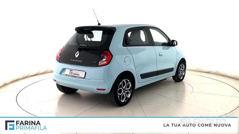 Usata Renault Twingo Equilibre 60 kW (82 CV) 2022 Blu Utilitaria