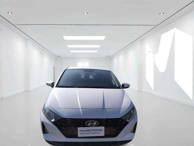 Usata Hyundai i20 101 CV (74 kW) 2022 Bianco Utilitaria