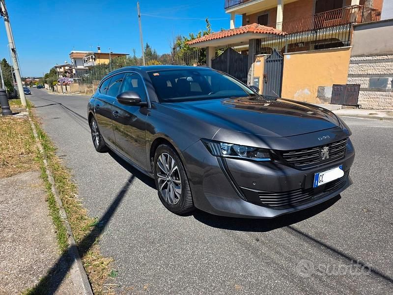Usata Peugeot 508 Allure 163 CV (119 kW) 2020 Grigio Station wagon