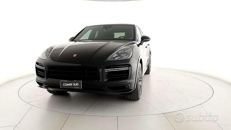 Nero Usata 2020 Porsche Cayenne SUV | 94.500 € - Immagine 1/4