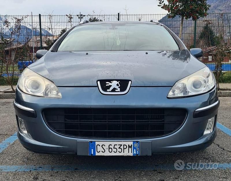 Grigio Usata 2005 Peugeot 407 Station wagon | 1400 € (Buon prezzo) - Immagine 1/4