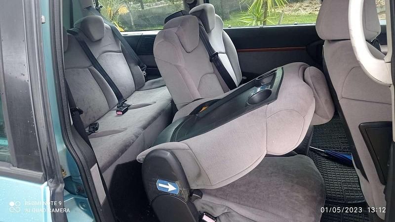 Usata Citroën C8 Elegance 107 CV (78 kW) 2006 Blu/azzurro Monovolume