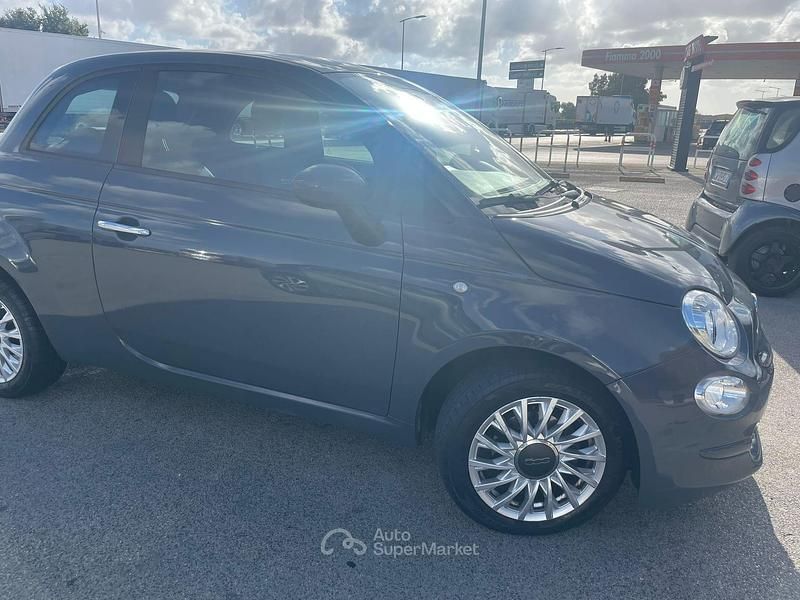 Grigio Usata 2021 Fiat 500 Pop Cabrio | 9900 € (Super prezzo) - Immagine 1/4
