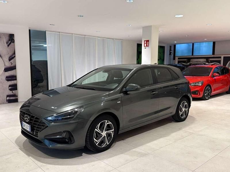 Usata Hyundai i30 Prime 120 CV (88 kW) 2023 Grigio Utilitaria