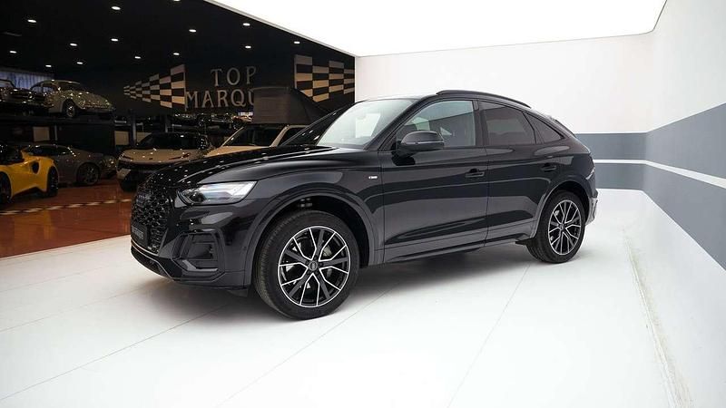Nero metallizzato Usata 2025 Audi Q5 Ambiente SUV | 53.700 € (Cara) - Immagine 1/4