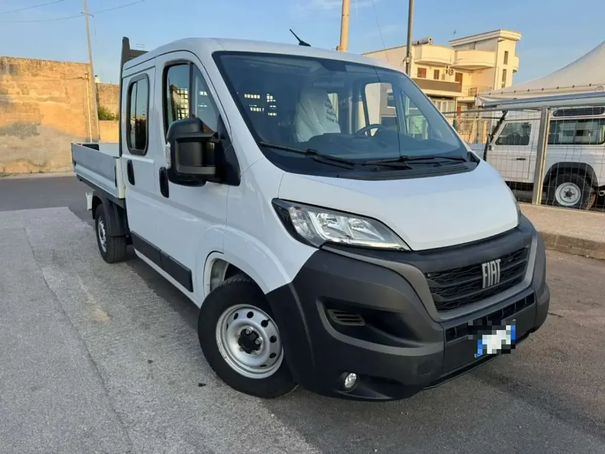 Usata Fiat Ducato 140 CV (102 kW) 2022 Bianco Furgone
