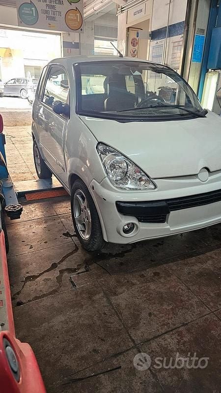 Usata Aixam City 2009 Bianco Utilitaria