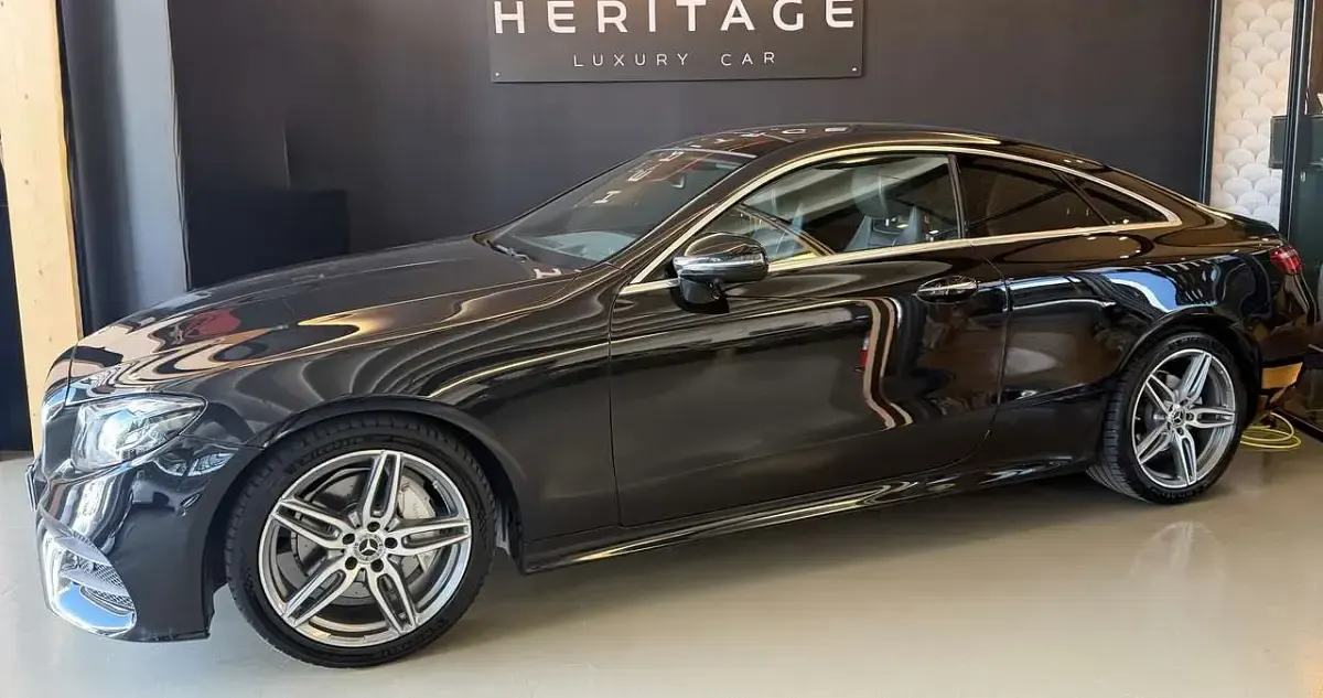 Usata Mercedes E220 Premium Plus 194 CV (142 kW) 2018 Other Coupé
