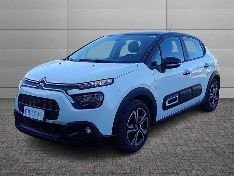 Usata Citroën C3 PureTech 83 CV (61 kW) 2022 Giallo Utilitaria