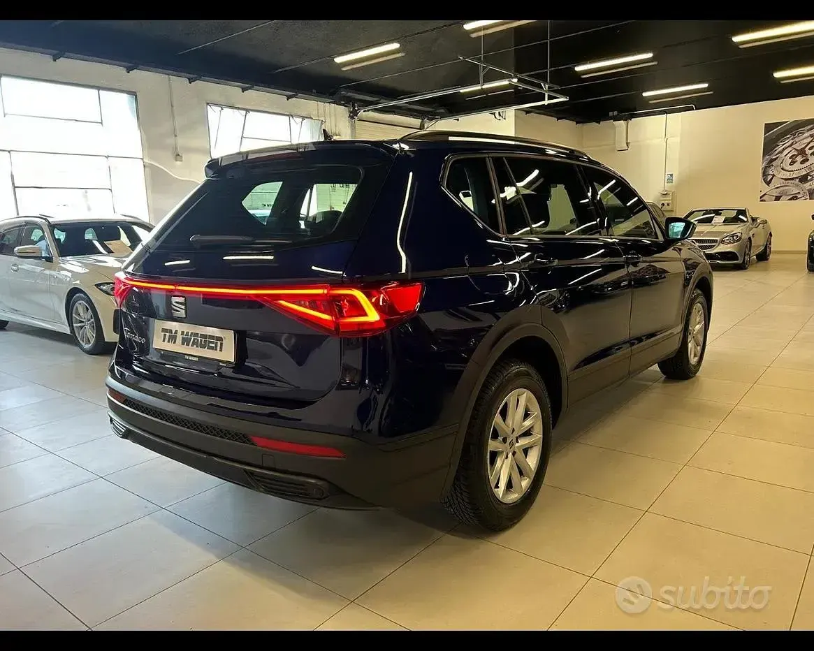 Brugt Seat Tarraco Style 150 HK (110 kW) 2023 Blå SUV