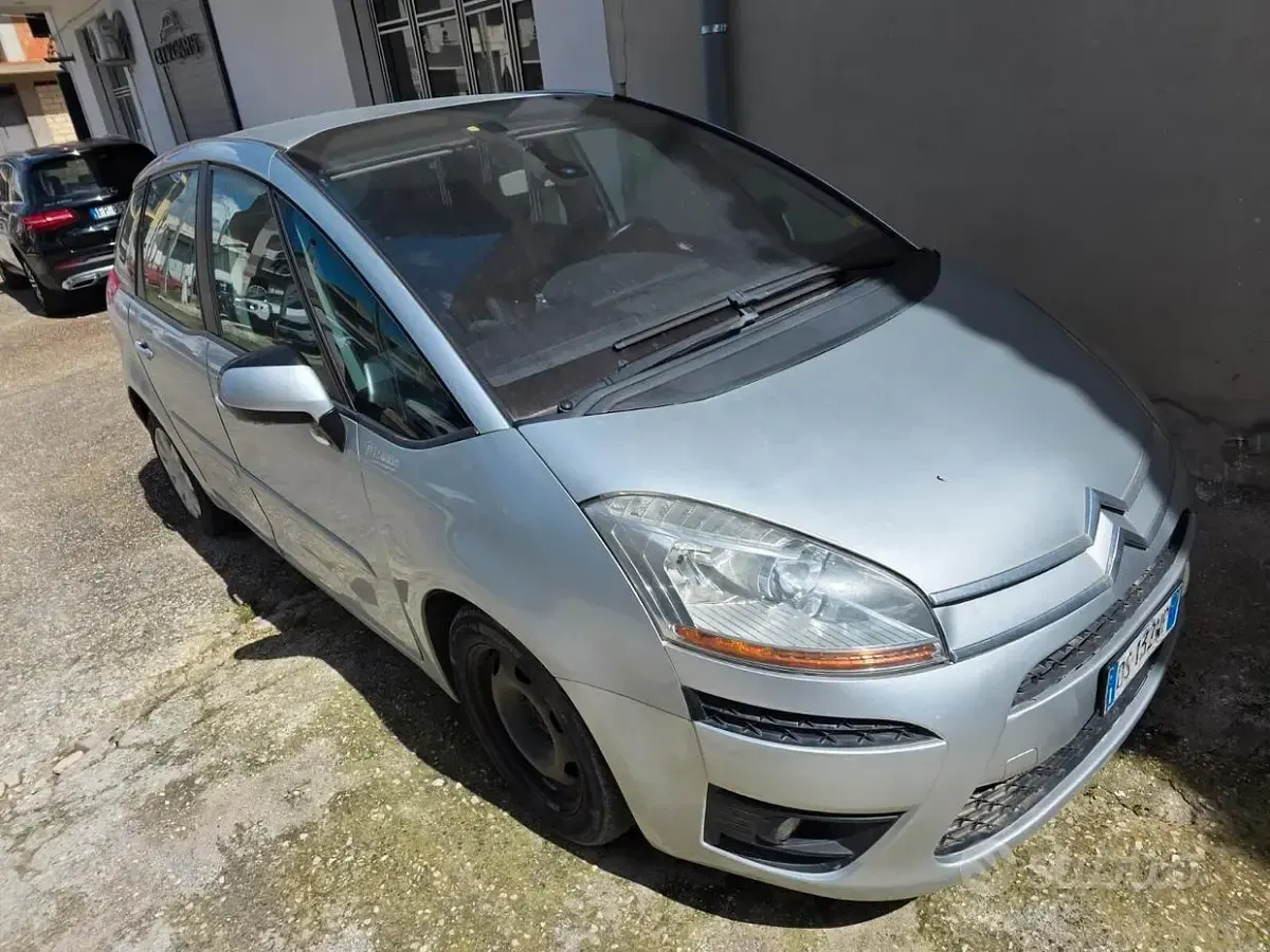 Usata Citroën C4 Picasso Elegance 109 CV (80 kW) 2008 Grigio Monovolume