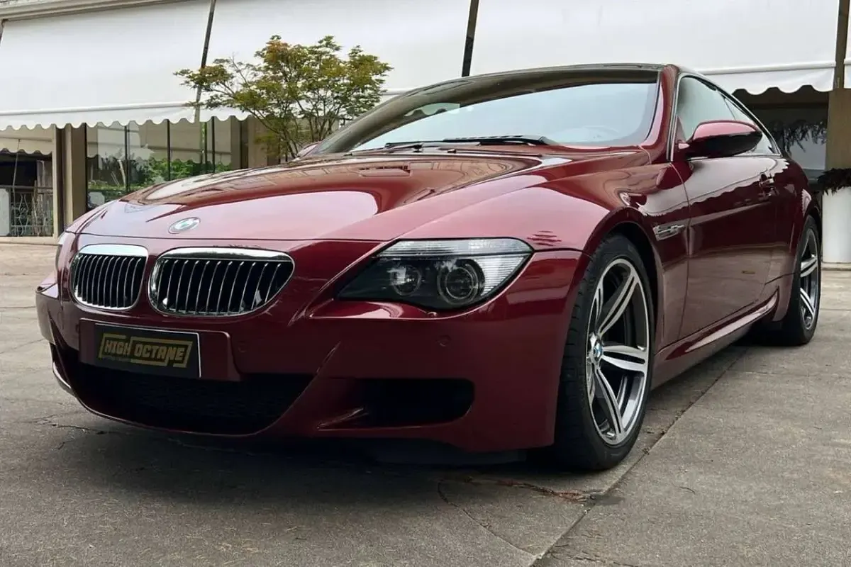 Usata BMW M6 507 CV (372 kW) 2006 Indianapolisrot metallic Cabrio