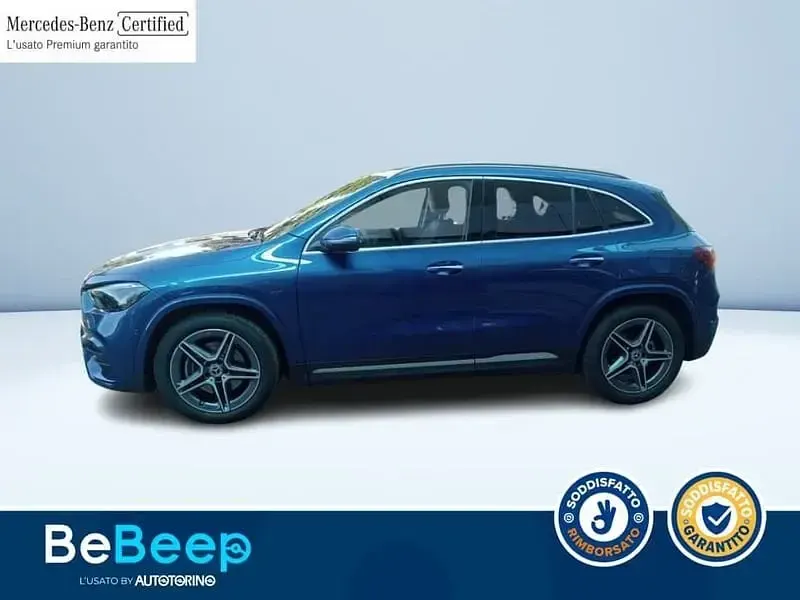 Usata Mercedes GLA200 Advanced Plus 150 CV (110 kW) 2025 Blu metallizzato SUV