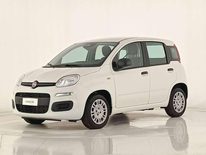 Usata Fiat Panda 69 CV (50 kW) 2025 Bianco gelato Utilitaria