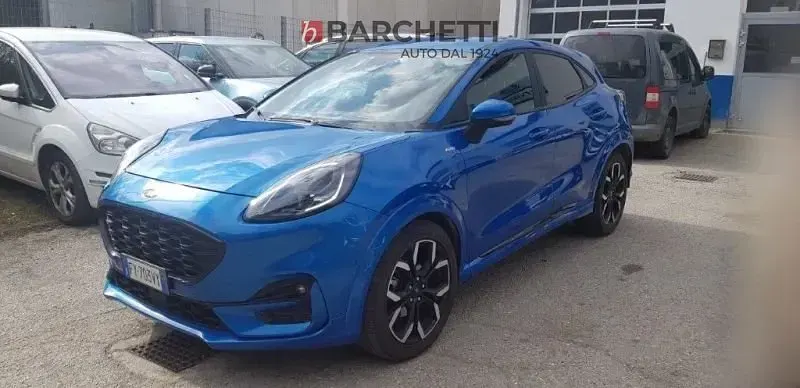 Usata Ford Puma ST-Line X 125 CV (91 kW) 2020 Blu SUV