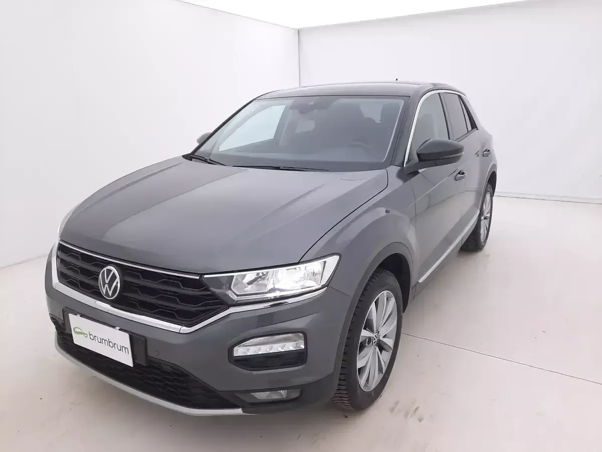 Usata VW T-Roc Style 116 CV (85 kW) 2021 Grigiogrigio SUV
