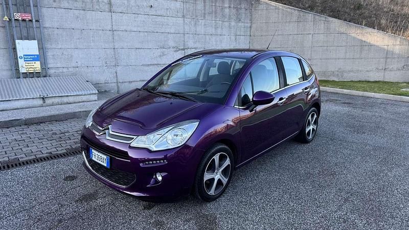 Usata Citroën C3 Exclusive 82 CV (60 kW) 2016 Berlina