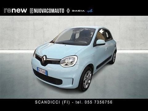 Usata Renault Twingo Zen 22 kW (30 CV) 2022 Azzurro Utilitaria