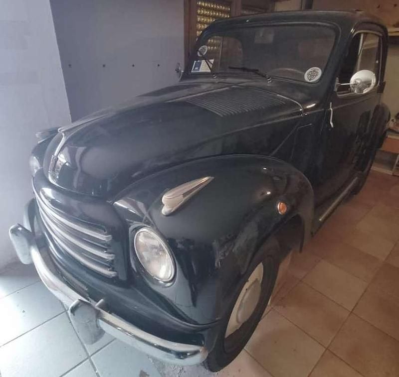 Usado Fiat 500C 1953 Verde Descapotable