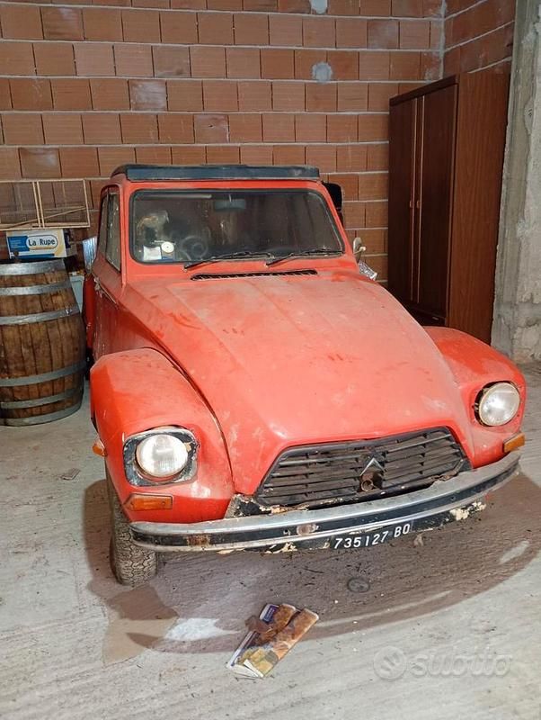 Usata Citroën Dyane 1970 Cabrio