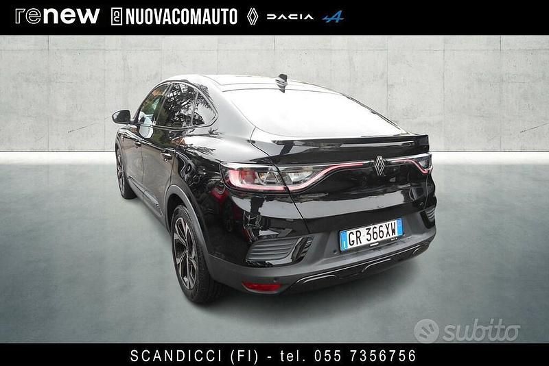Usata Renault Arkana Techno 145 CV (106 kW) 2023 Nero SUV