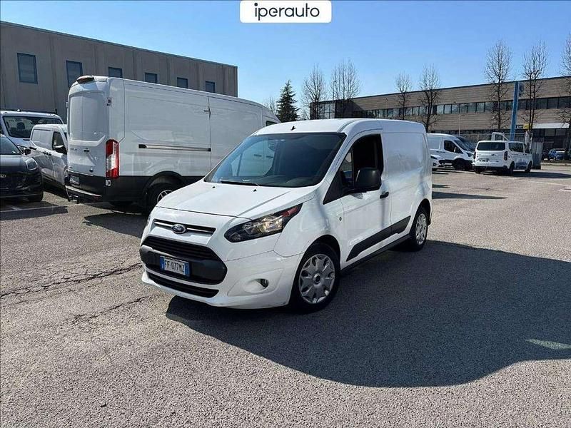 Usata Ford Transit Trend 101 CV (74 kW) 2016 Bianco Furgone