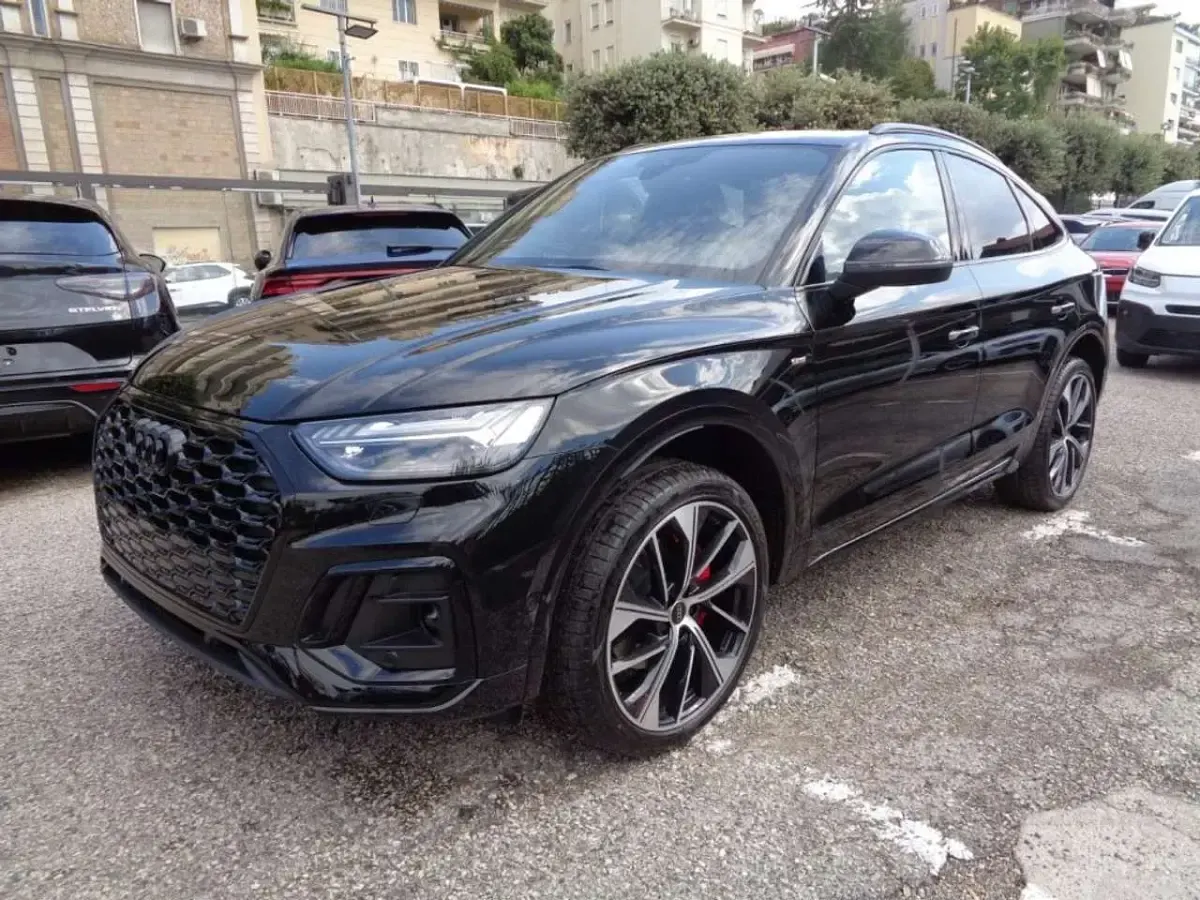 Usata Audi Q5 204 CV (150 kW) 2024 Nero SUV