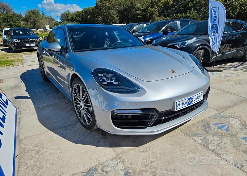 Usata Porsche Panamera Executive 330 CV (242 kW) 2017 Grigio Berlina