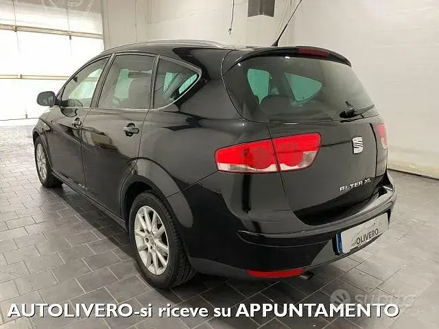 Usata Seat Altea XL Style 105 CV (77 kW) 2011 Nero Monovolume