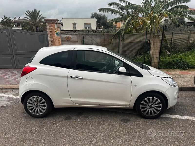 Usata Ford Ka 2015 Bianco Berlina